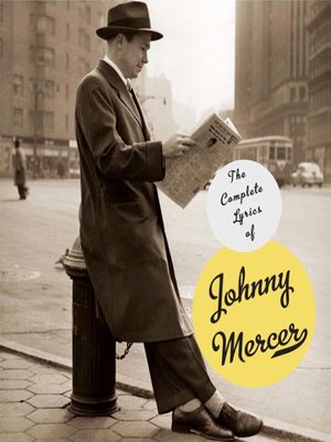 The Complete Lyrics of Johnny Mercer - ebook